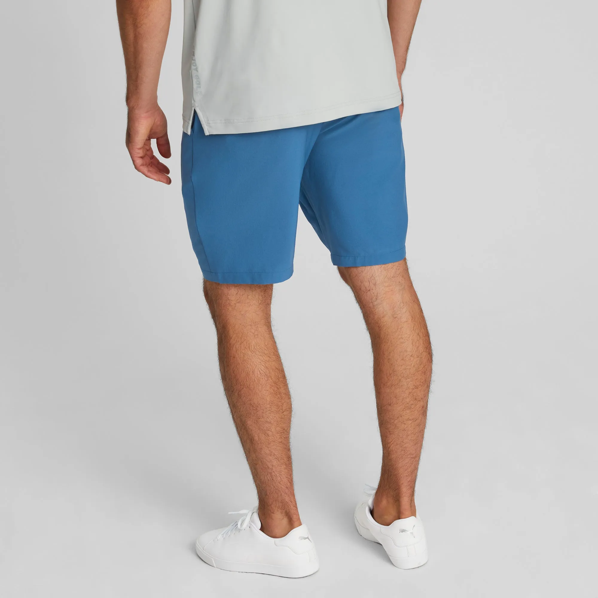 101 South 9" Golf Shorts | Lake Blue