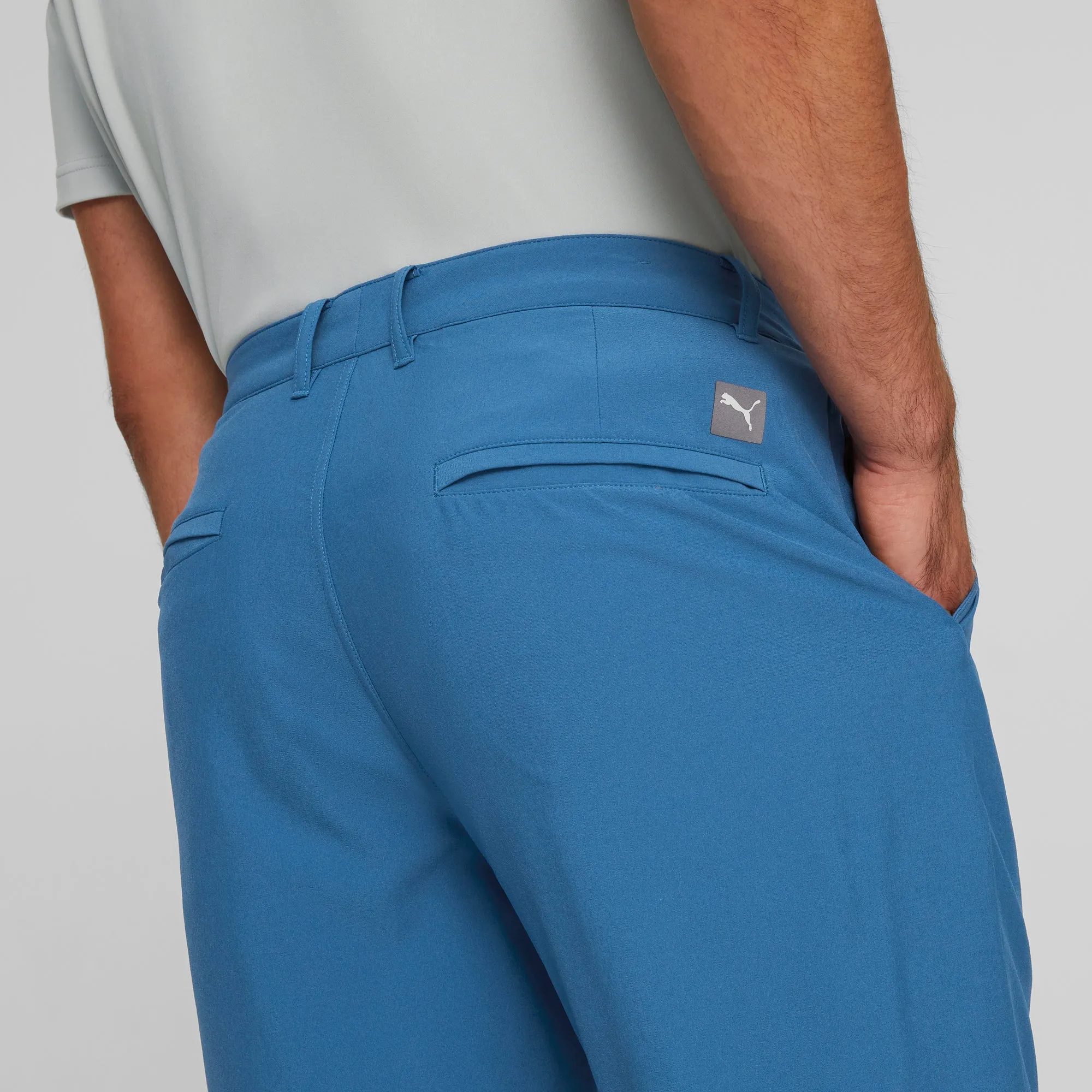 101 South 9" Golf Shorts | Lake Blue