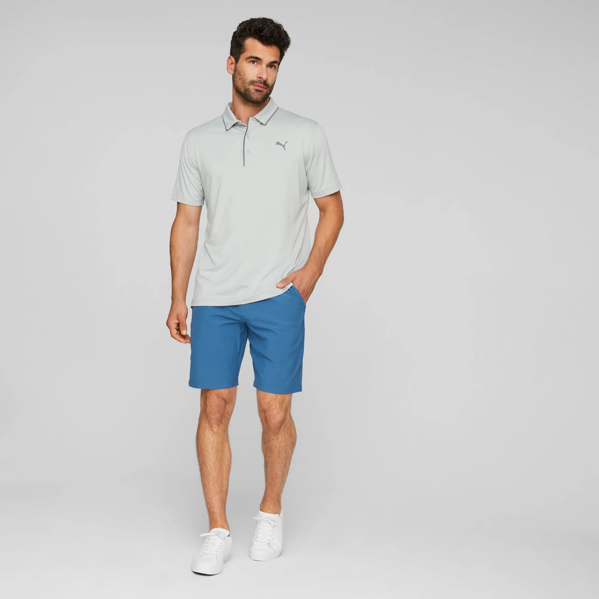 101 South 9" Golf Shorts | Lake Blue