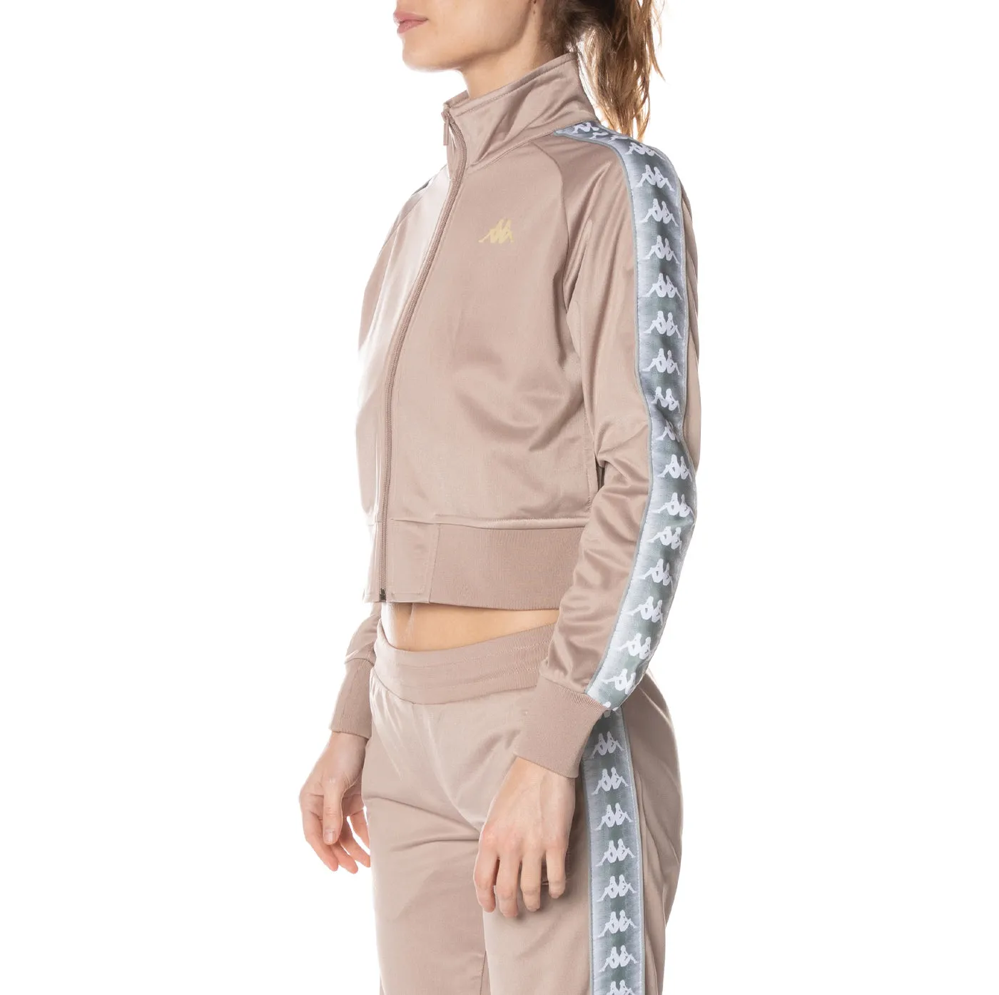 222 Banda Casper Track Jacket - Beige