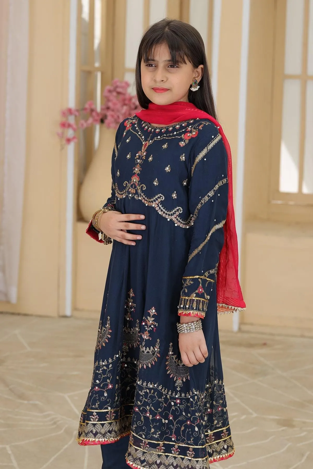 3 PIECE KIDS FORMAL WEAR | CH-223