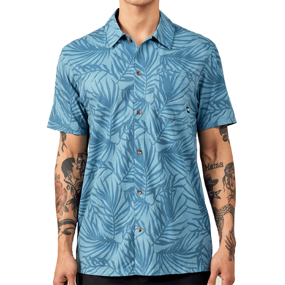 686 Nomad Perforated Short Sleeve Button Down