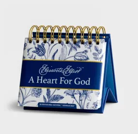 A Heart for God by Elisabeth Elliott Perpetual Calendar