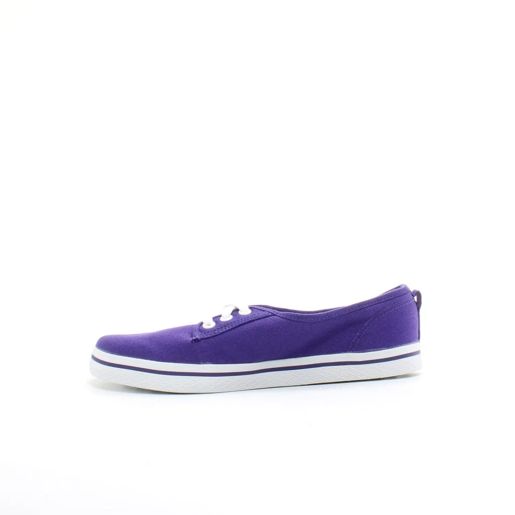 Adidas Honey Womens Purple Plimsolls