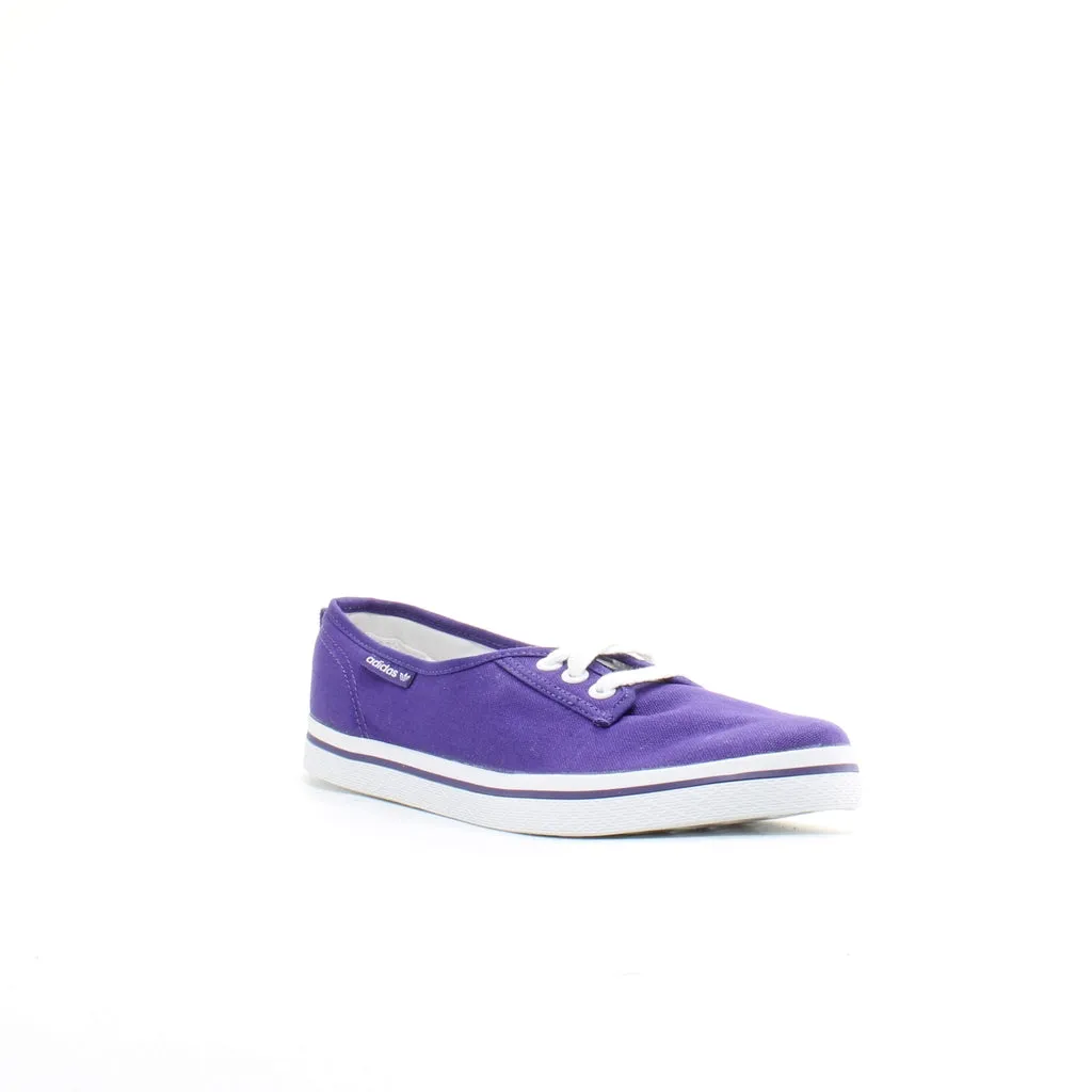 Adidas Honey Womens Purple Plimsolls