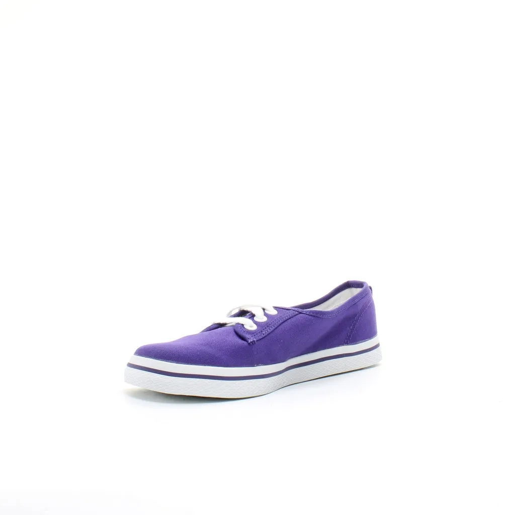 Adidas Honey Womens Purple Plimsolls