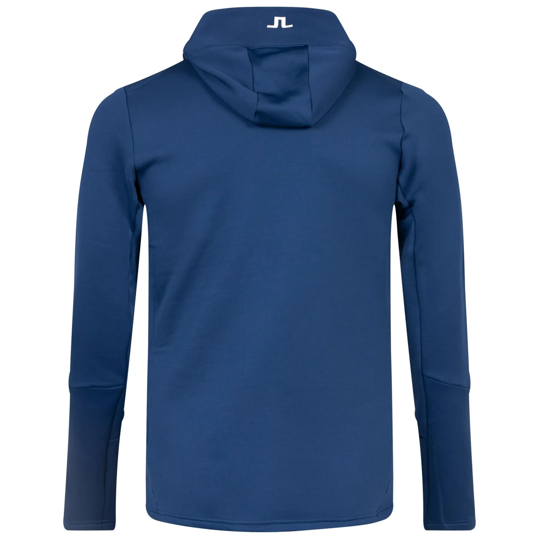 Aerial Quarter Zip Hoodie Estate Blue - AW23