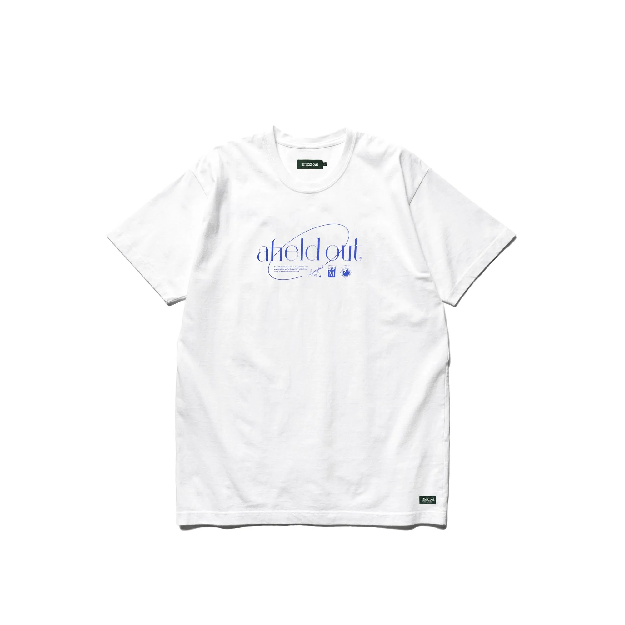 Afield Mens Harmony T-Shirt 'White'