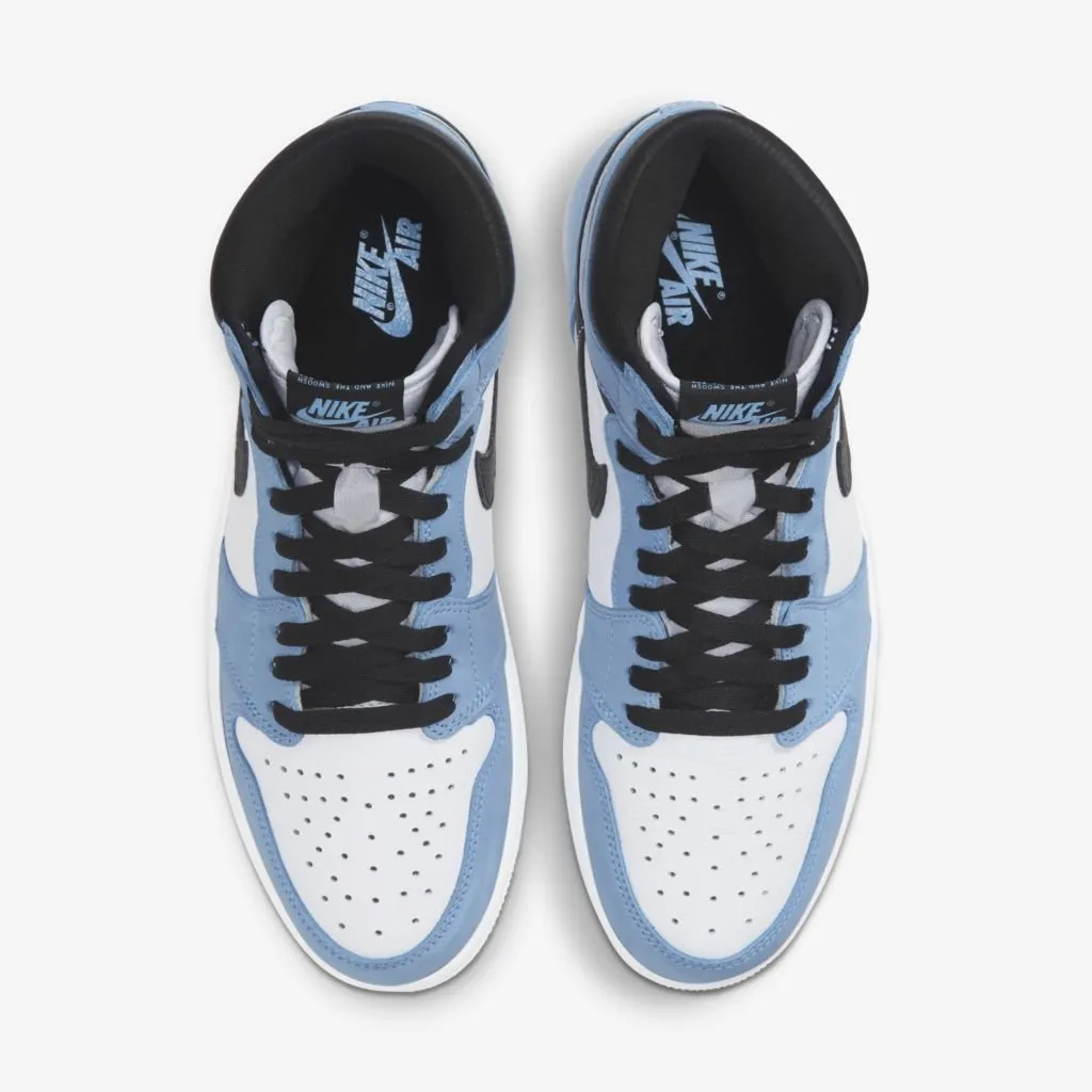 Air Jordan 1 High UNC University Blue