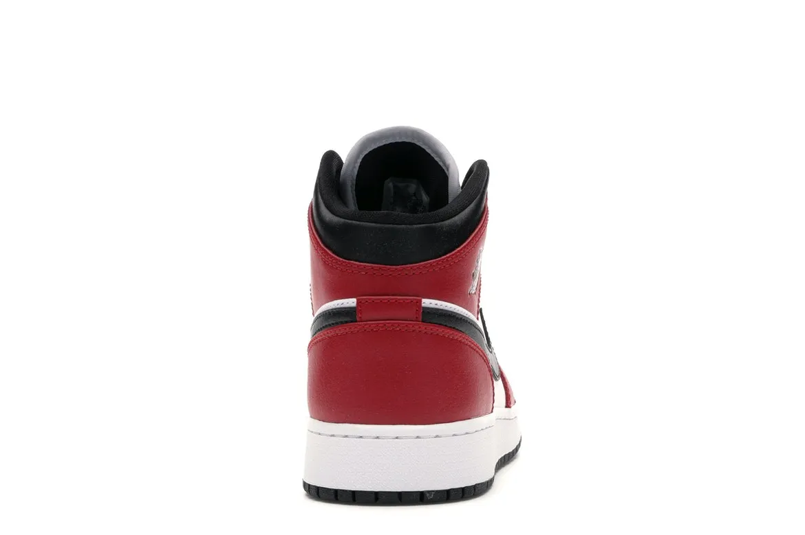 Air Jordan 1 Mid Chicago Black Toe (GS)