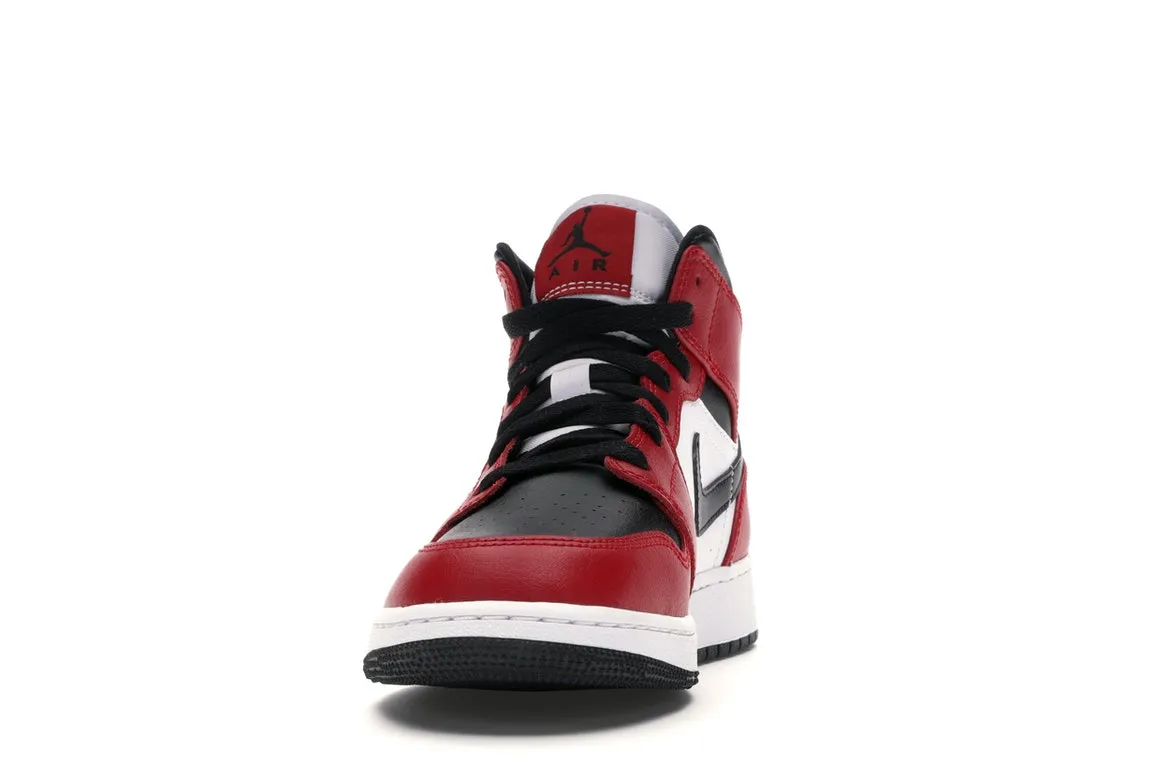 Air Jordan 1 Mid Chicago Black Toe (GS)