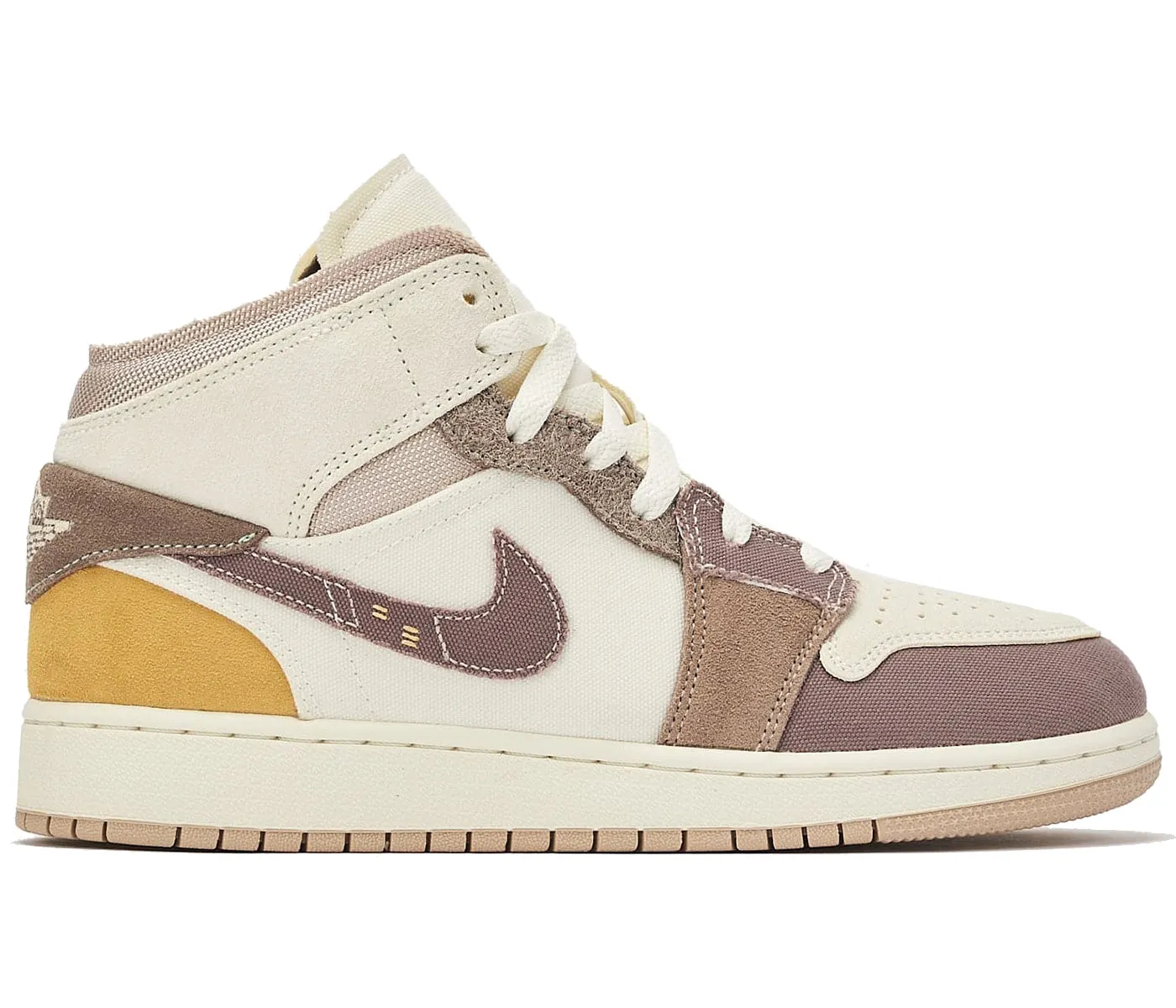 Air Jordan 1 Mid SE Craft Taupe Haze (GS)