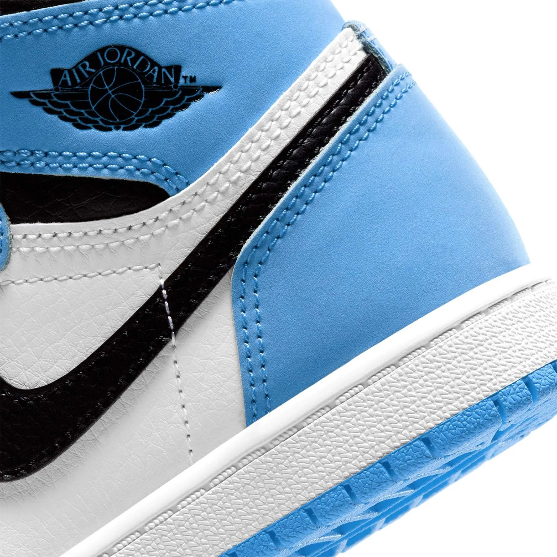 Air Jordan 1 Retro High "University Blue" (Infant & Kids)