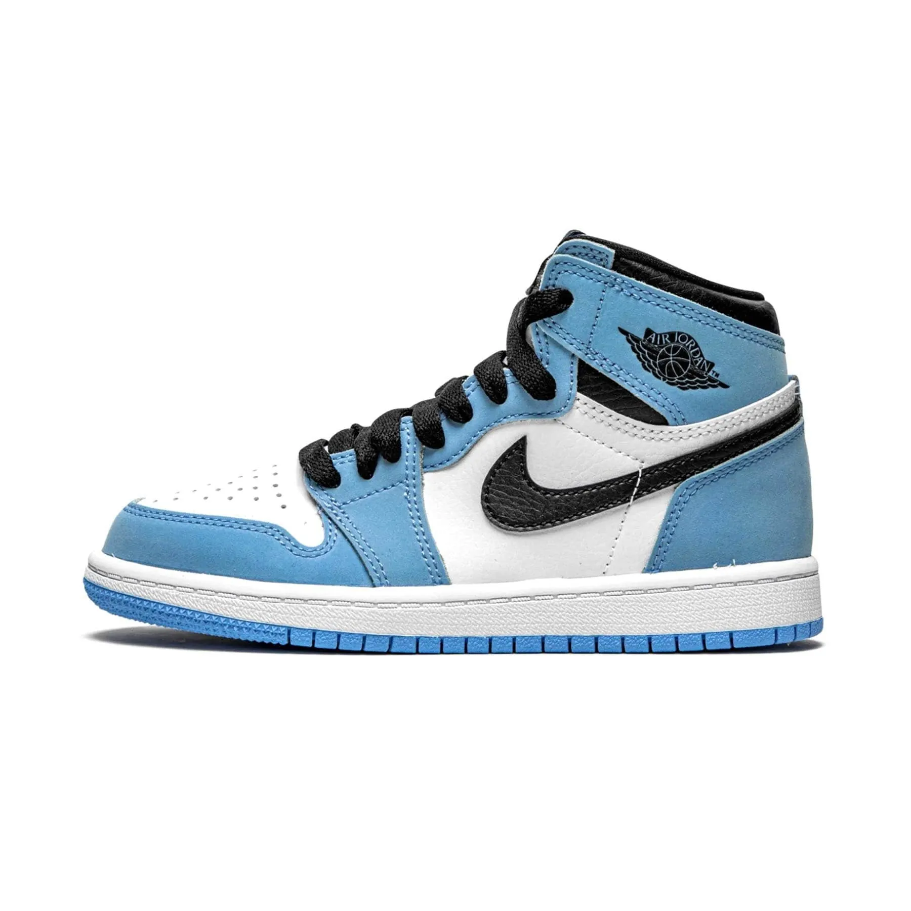 Air Jordan 1 Retro High "University Blue" (Infant & Kids)