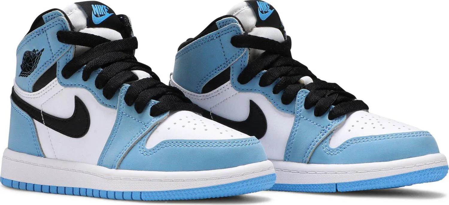 Air Jordan 1 Retro High "University Blue" (Infant & Kids)