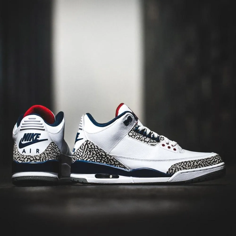 Air Jordan 3 Retro OG True Blue