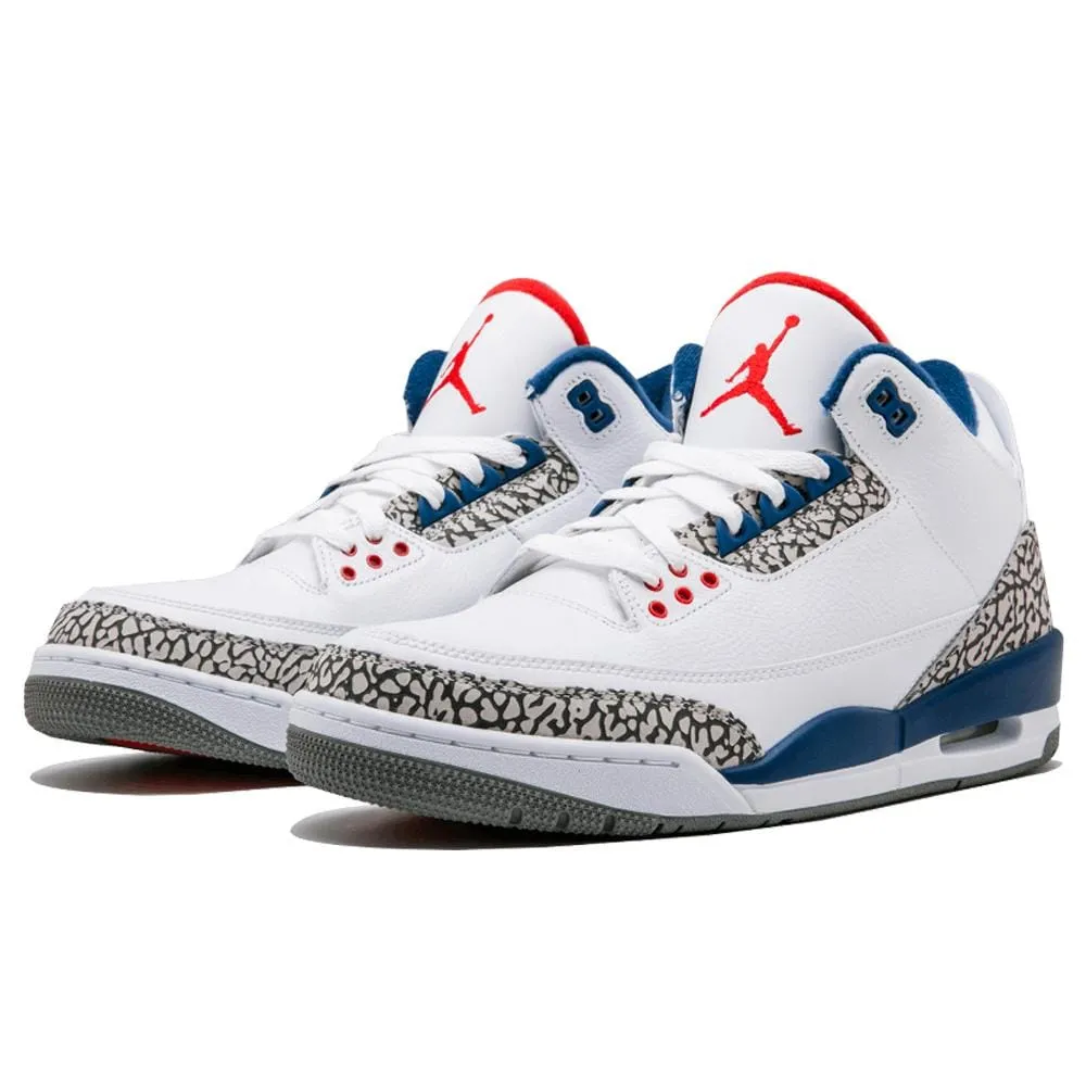 Air Jordan 3 Retro OG True Blue