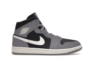 Air Jordan Retro 1 Mid Cement Grey (W)