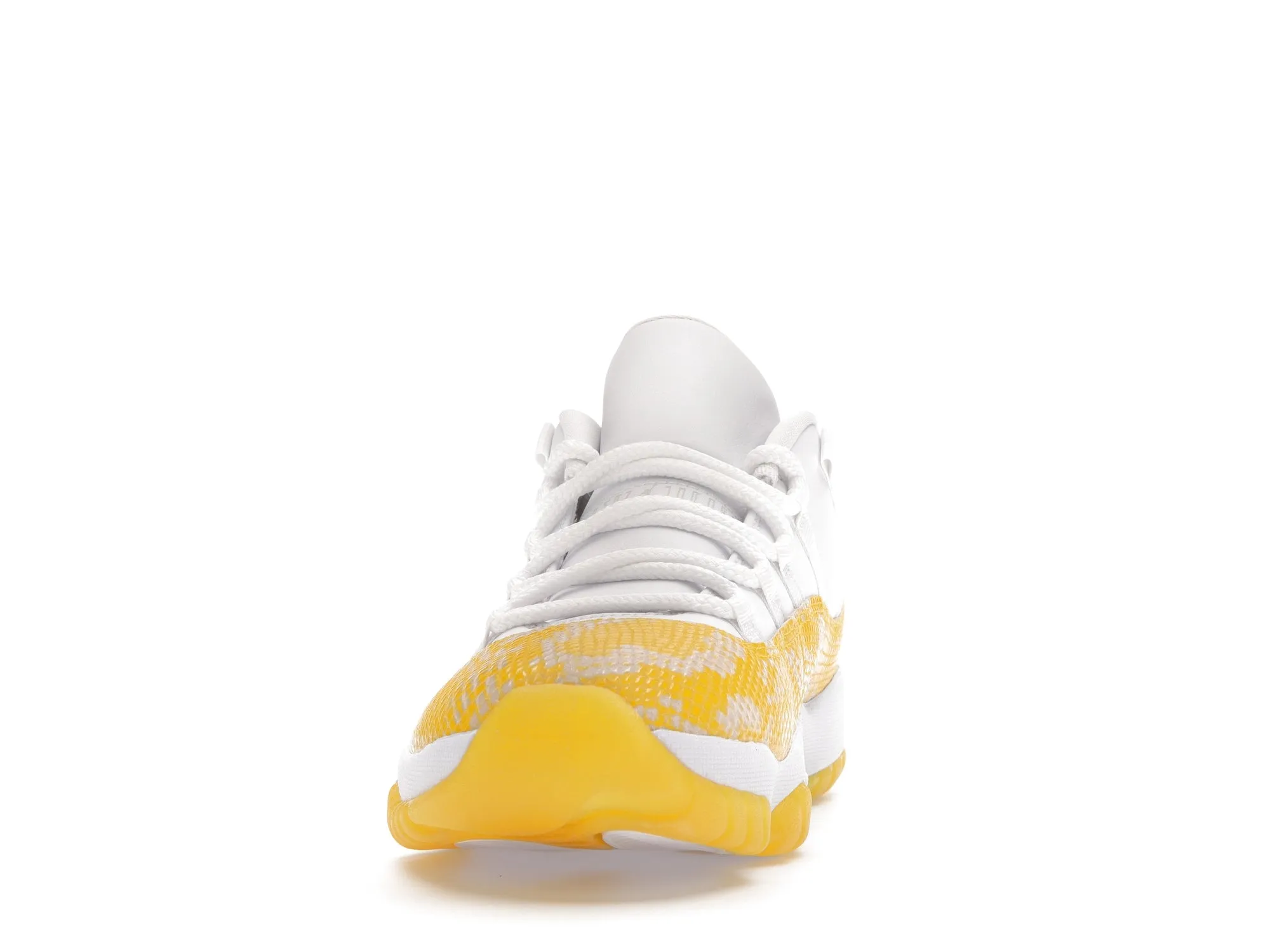 Air Jordan Retro 11 Low Yellow Snakeskin (Women's)