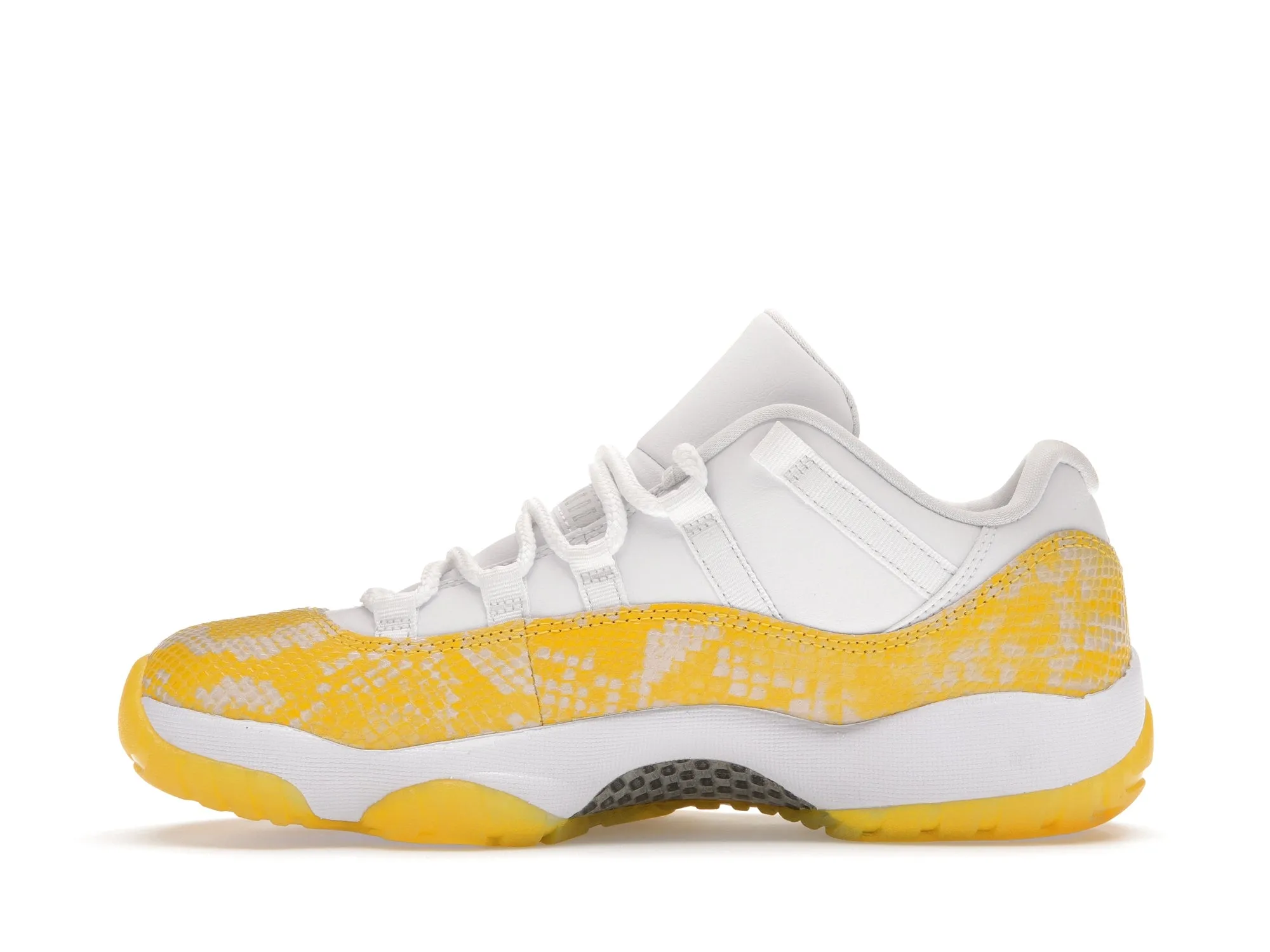 Air Jordan Retro 11 Low Yellow Snakeskin (Women's)