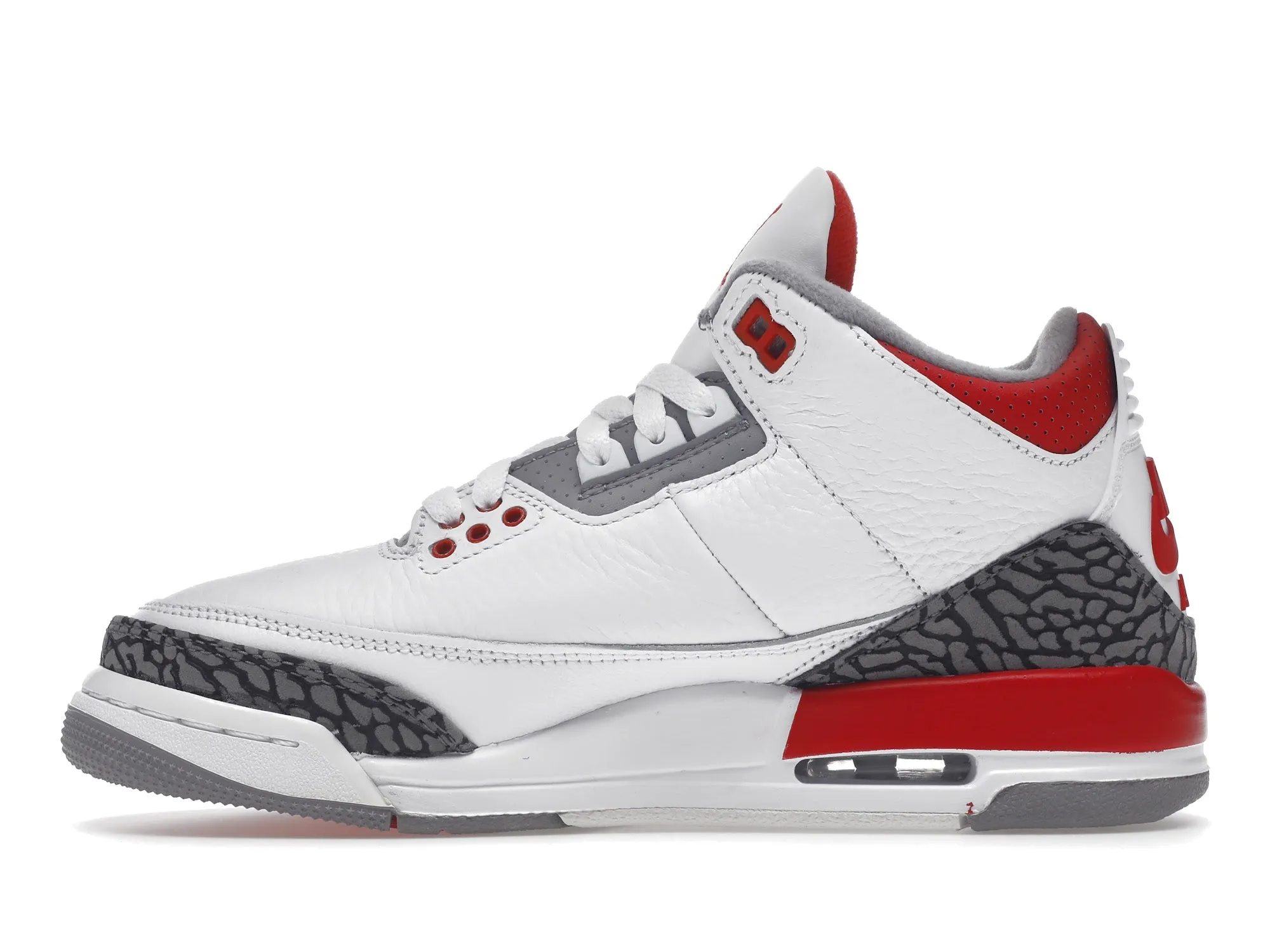 Air Jordan Retro 3 Fire Red (2022) (GS)