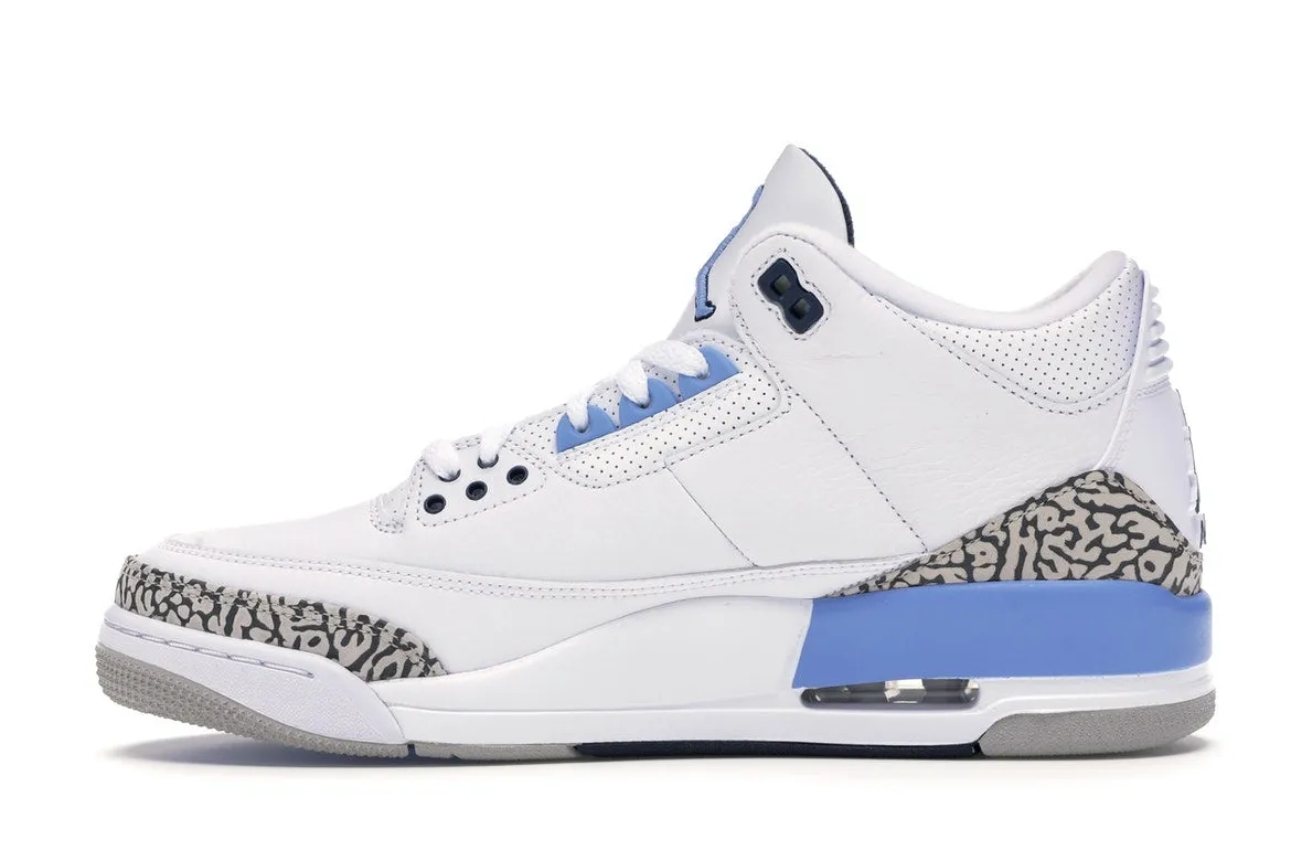 Air Jordan Retro 3 "UNC" (2020)