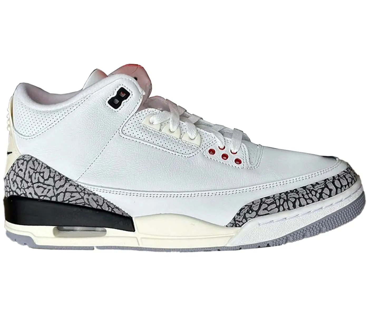 Air Jordan Retro 3 White Cement Reimagined