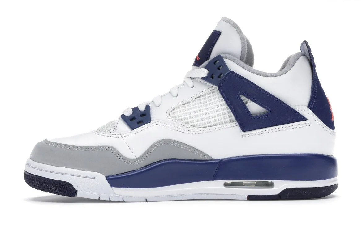 Air Jordan Retro 4 Deep Royal Blue (GS)