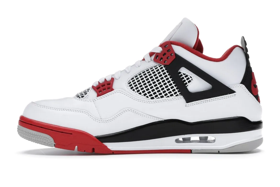 Air Jordan Retro 4 Fire Red 2020