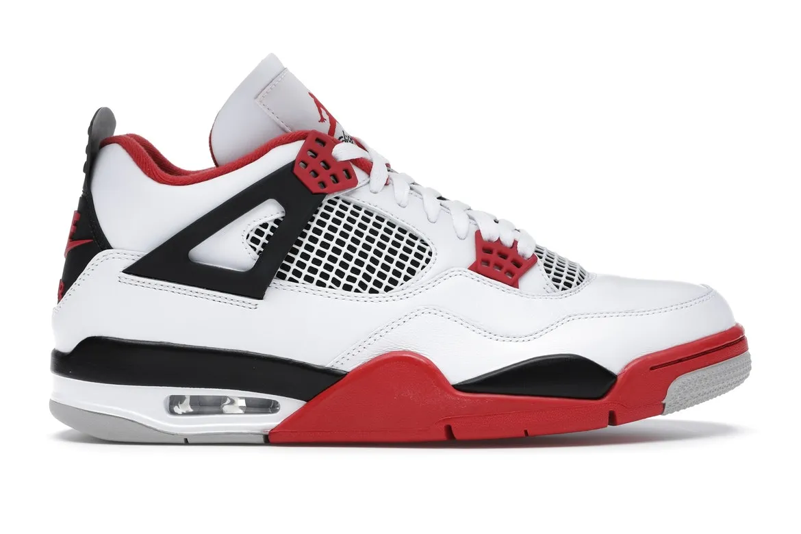 Air Jordan Retro 4 Fire Red 2020