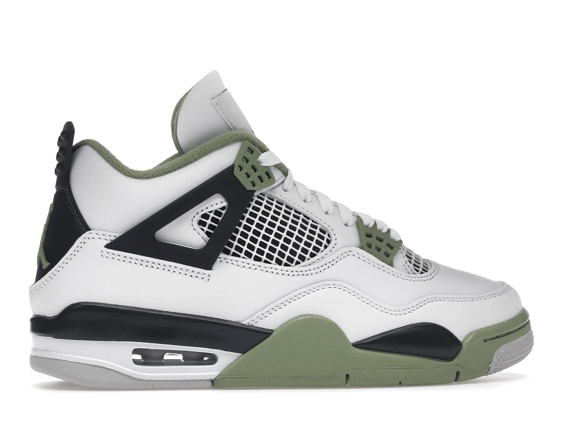 Air Jordan Retro 4 Seafoam (W)