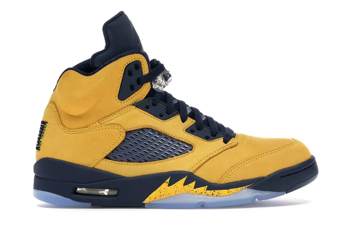 Air Jordan Retro 5 "Michigan" (2019)