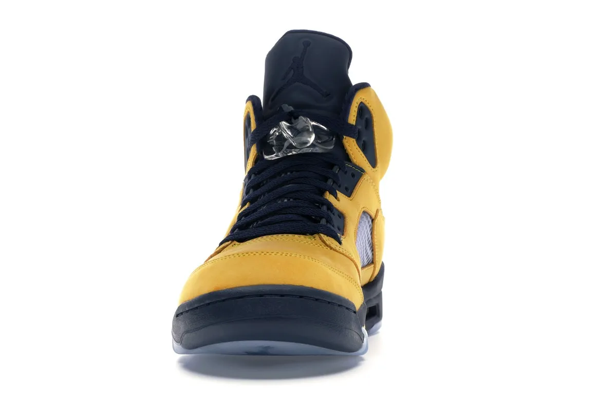 Air Jordan Retro 5 "Michigan" (2019)