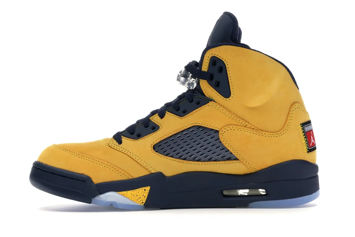 Air Jordan Retro 5 "Michigan" (2019)