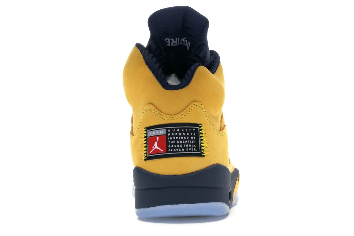 Air Jordan Retro 5 "Michigan" (2019)