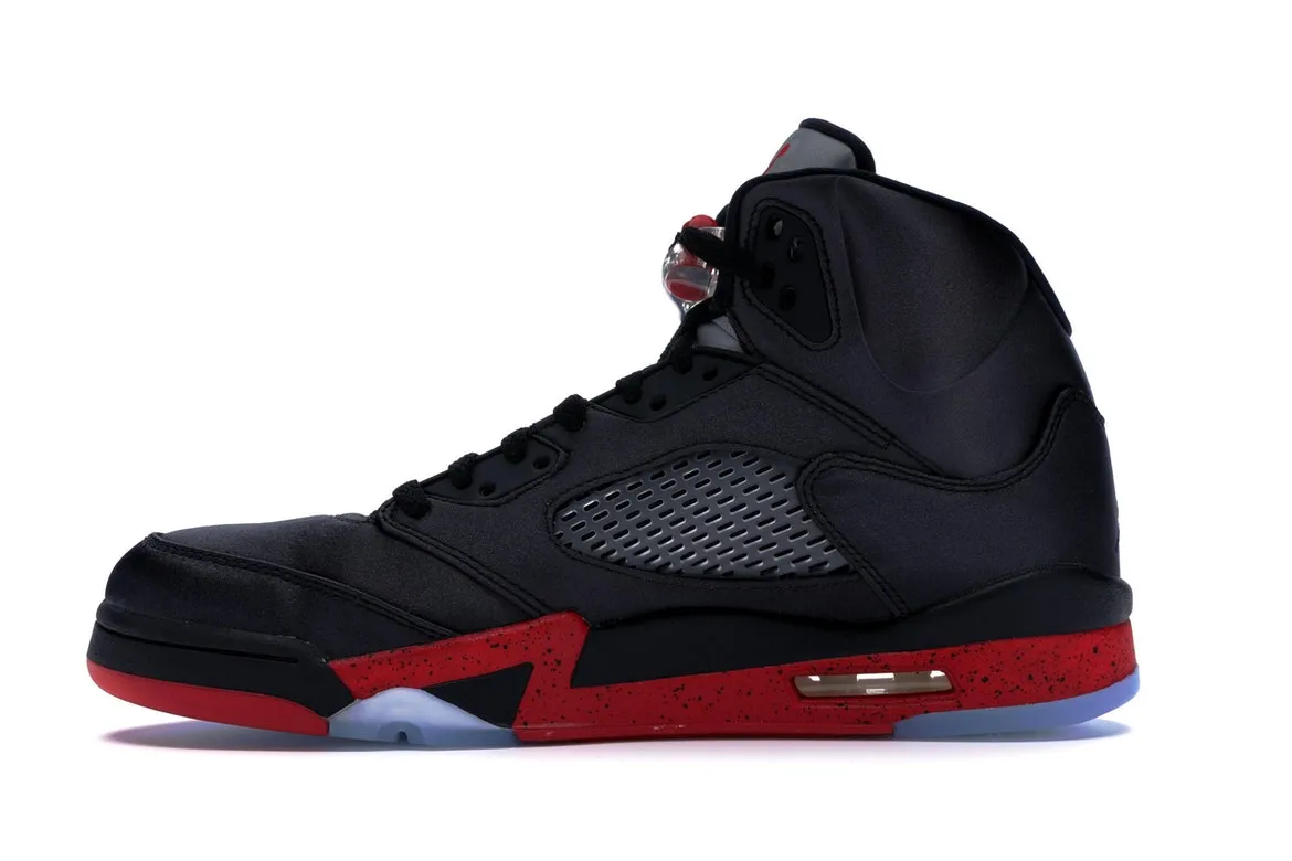 Air Jordan Retro 5 Satin Bred