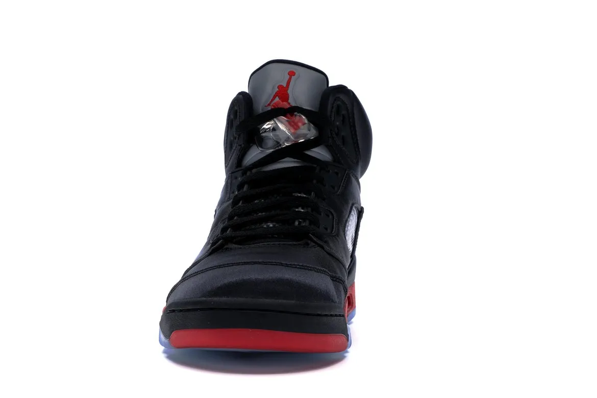 Air Jordan Retro 5 Satin Bred