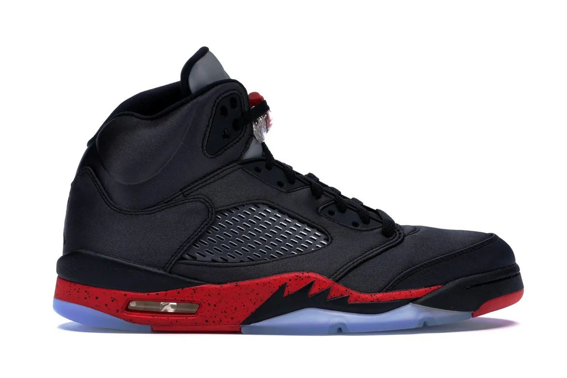 Air Jordan Retro 5 Satin Bred