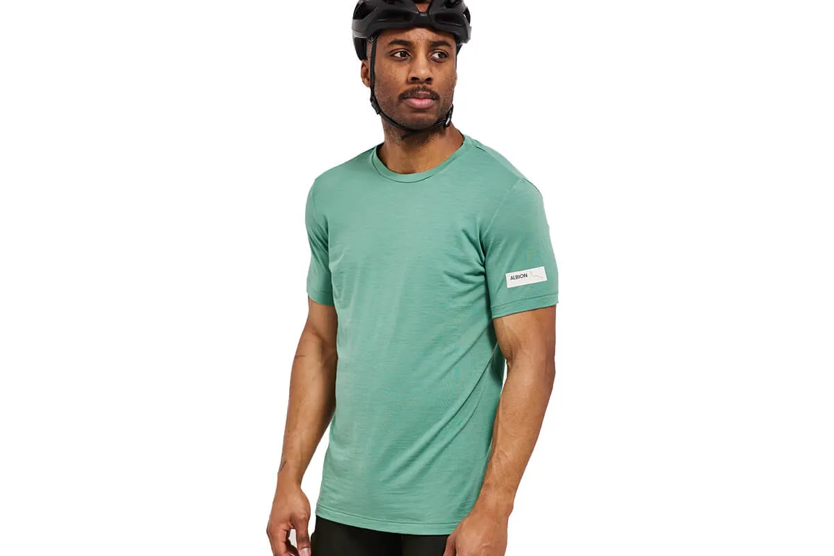 Albion Unisex All Road Merino Riding T-Shirt