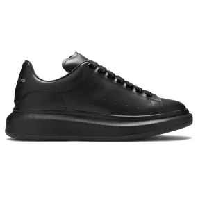 Alexander Mcqueen Raised Sole Triple Black Sneaker