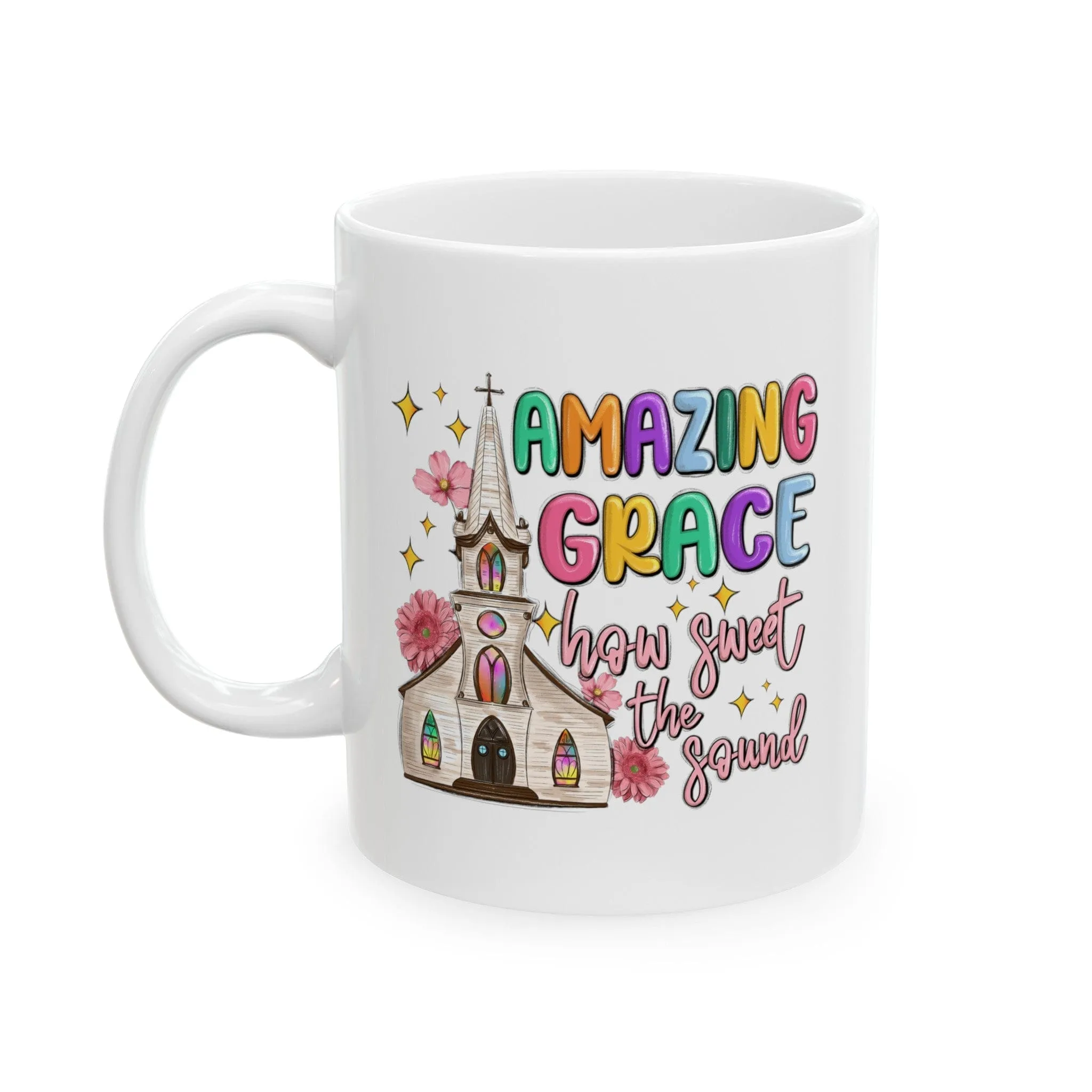 Amazing Grace Church 11oz Mug