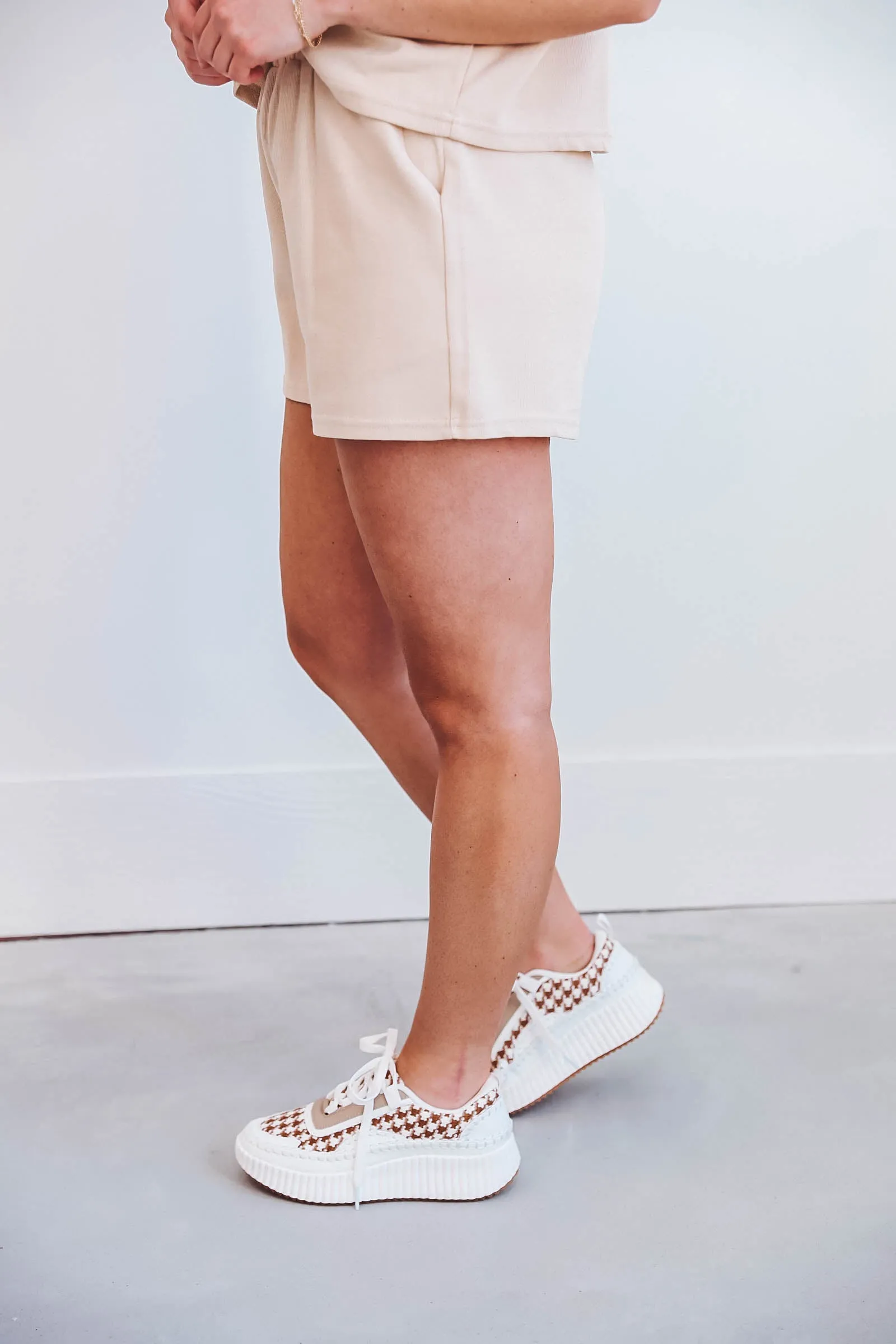 Andrea Shorts-Taupe