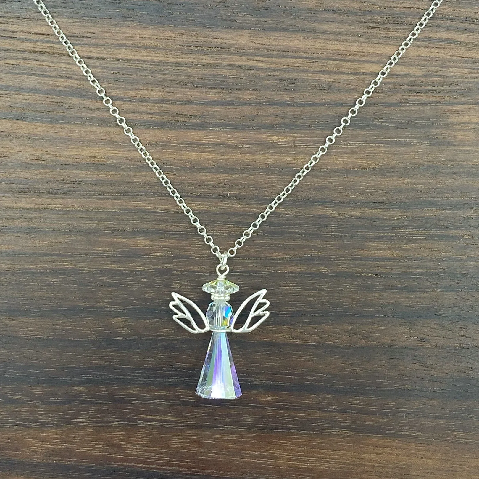 Angel Crystal Necklace