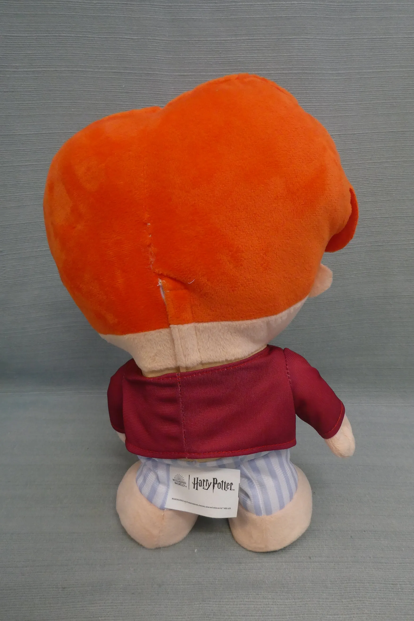 Animated "Ron Weasley" Plush Toy - Very Good Condition