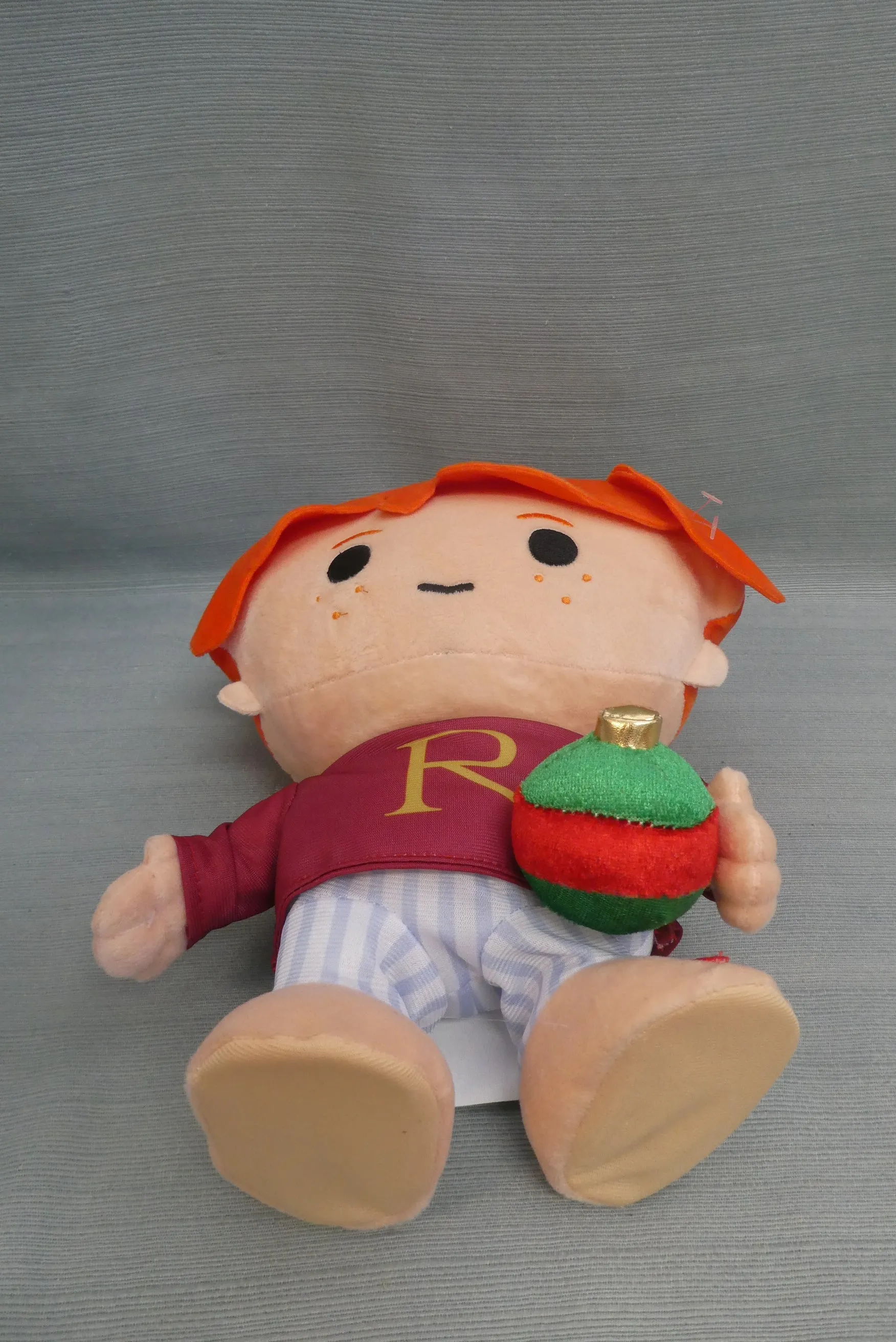 Animated "Ron Weasley" Plush Toy - Very Good Condition