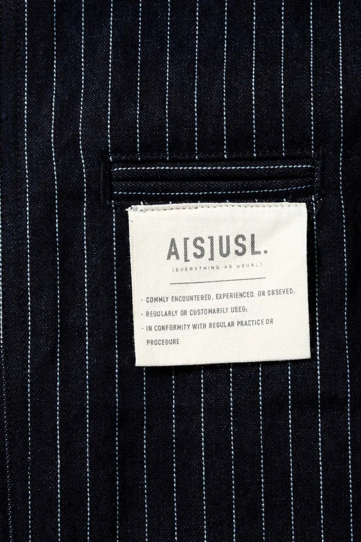 A[S]USL DENIM SIGNATURE PANTS-DENIM STRIPES