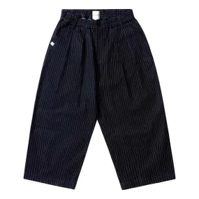 A[S]USL DENIM SIGNATURE PANTS-DENIM STRIPES