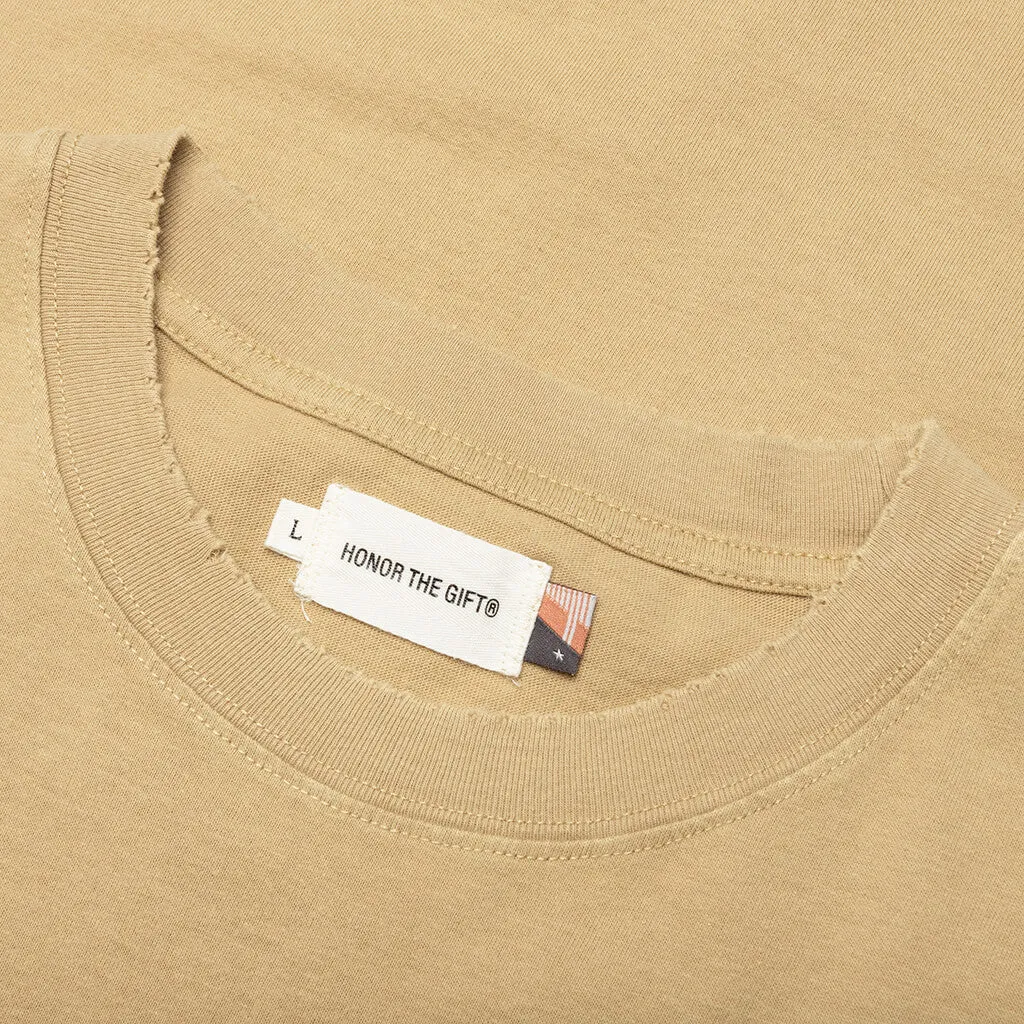 B-Summer HTG Forum S/S Tee - Tan