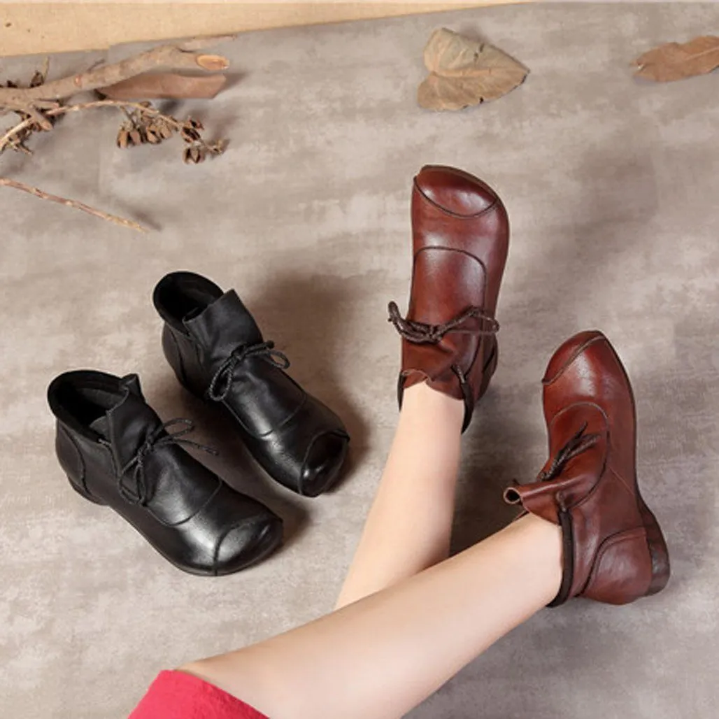 BABAKUD Autumn Winter Plush Warm Comfortable Women Shoes