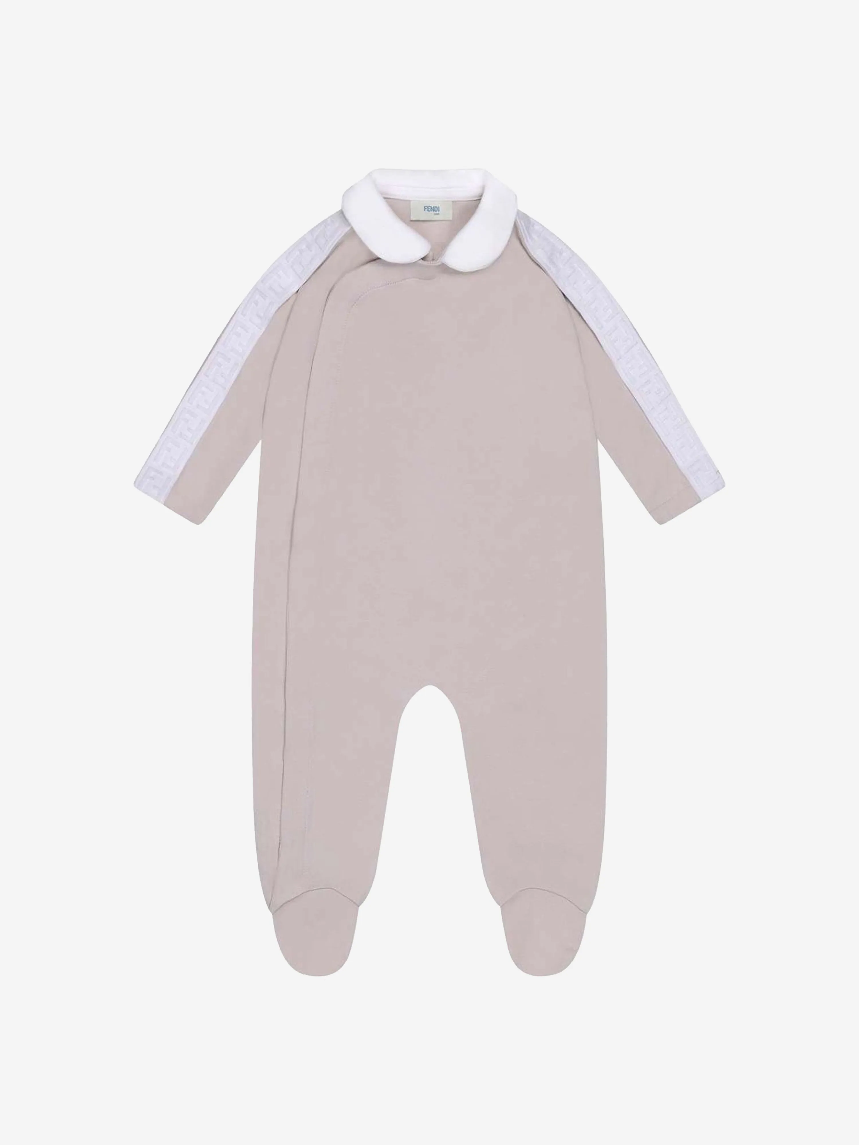 Baby Babygrow Gift Set (3 Piece) in Beige